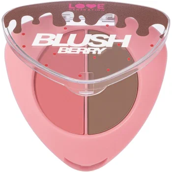 LOVE GENERATION палетка д/контуринга лица blushberry т.02